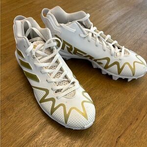 Boys 7 Adidas Freak Spark Cleats